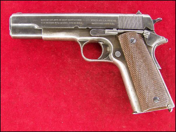 Colt 1911 45 Cal Government Russian Contract/Shanghai Municipal Police ...