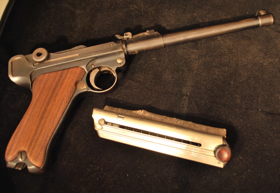 Mauser Luger Serial Numbers