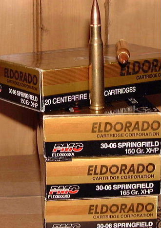 4 Boxes Pmc Eldorado 30 06 150 165 Gr Xhp Barnes For Sale At