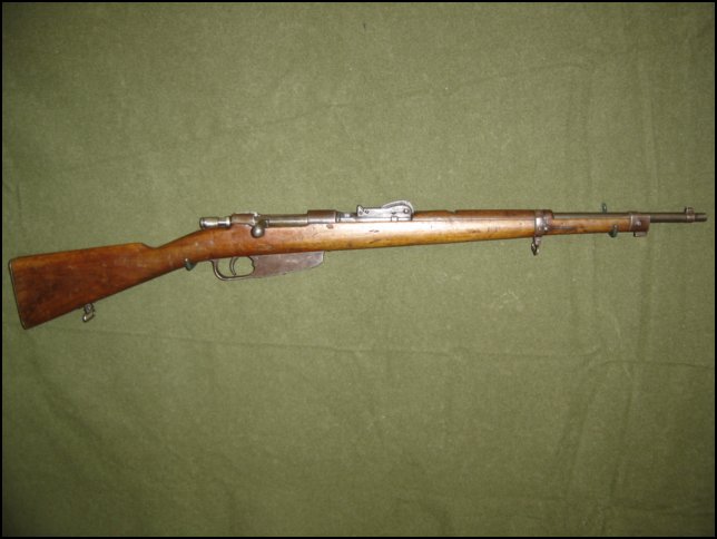 Wwi Carcano Model 1891 Short Rifle-Roma-1917 For Sale at GunAuction.com ...