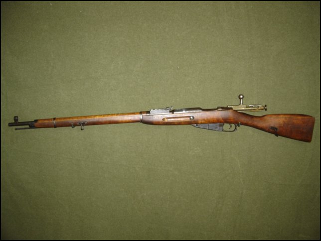 Finn Mosin Nagant Model 91/30 Rifle- Tula 1938-Matching-New For Sale at ...