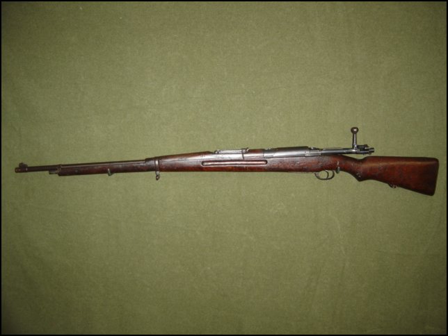 Siamese Mauser Type 66 Siamese Rifle W/Dustcover-& Great Markings For ...