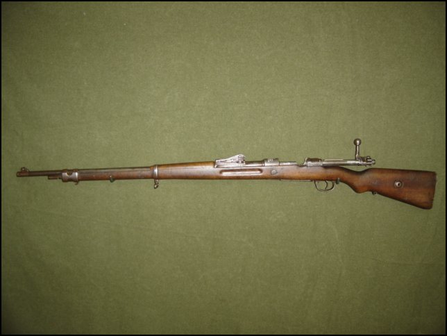 Wwi Imperial German Mauser Gew 98 Rifle-Mauser Oberndorf-1916 For Sale ...