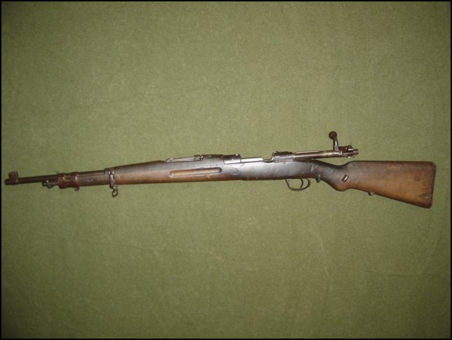 Czech Mauser Vz 12 33 El Salvador Carbine-7mm-scarce For Sale At 