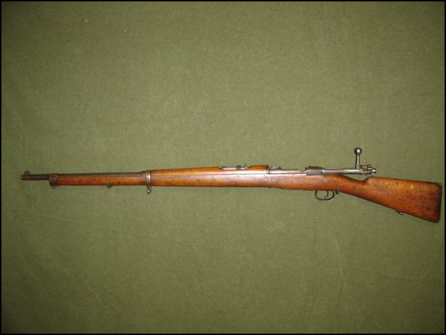 Mexican Mauser Model 1910 Rifle With Beautiful Crest For Sale at ...