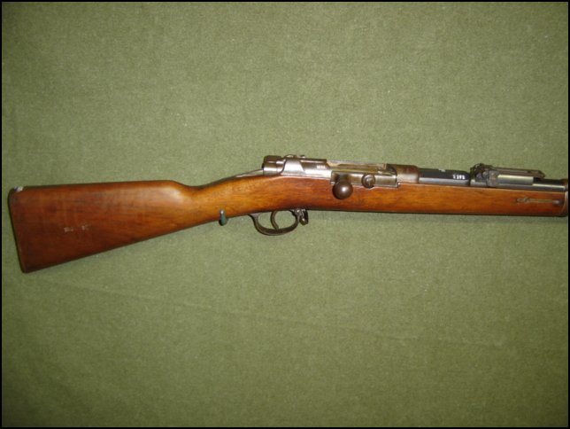 Imperial German Mauser Model 71/84 Rifle-1888 Amberg-Matching-Near ...