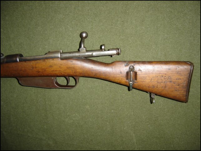 Wwi Italian Carcano Model 91/ 28 Carbine-Beretta 1932-Accuracy Marked ...