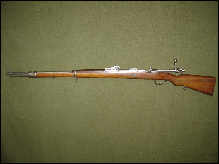 Model 1909 Peru Mauser Rifle- Beautiful Crest For Sale at GunAuction ...