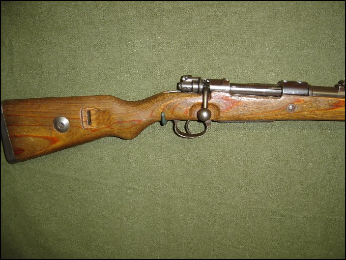 Wwii German Mauser Rifle 98k Mauser Rifle-1940 237 Code For Sale at 0 - 7355196
