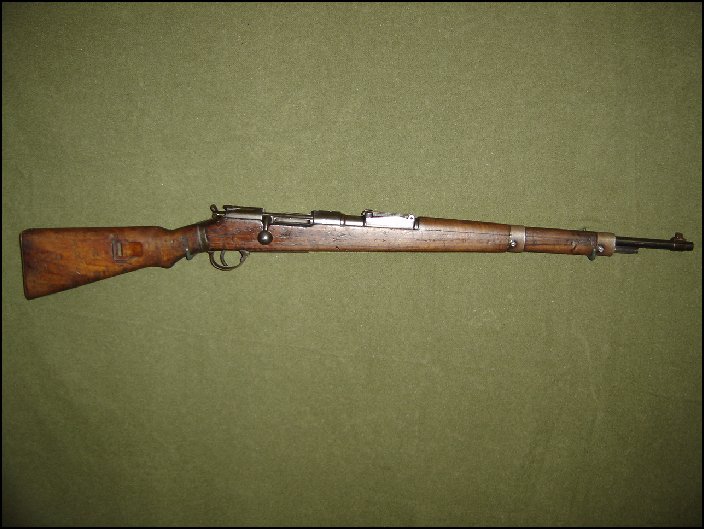 Wwii German Mauser 98/40 Rifle-Jhv 42-Sharp Looking, Vet Gun For Sale ...