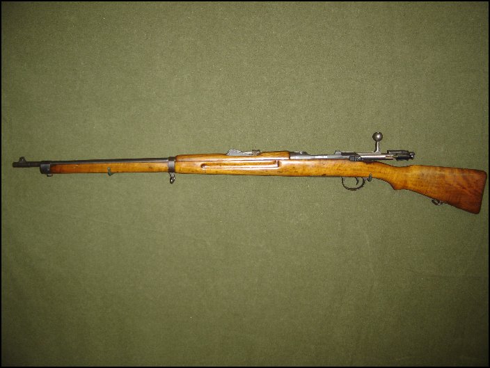 Greek Model 1903/14 Mannlicher Schoenauer Rifle- For Sale at GunAuction ...