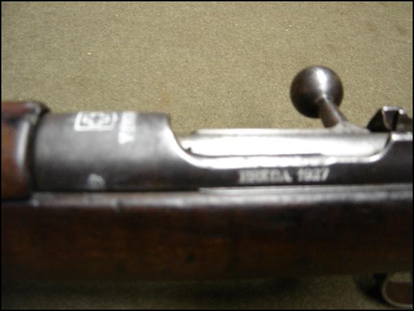 Mannlicher Schoenauer Rifle Serial Numbers