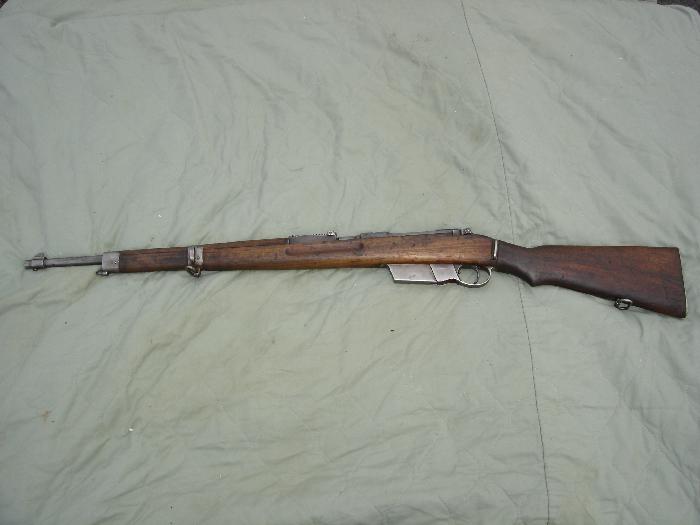 WWII Hungarian 35M Mannlicher rifle in 8x56-VERY RARE