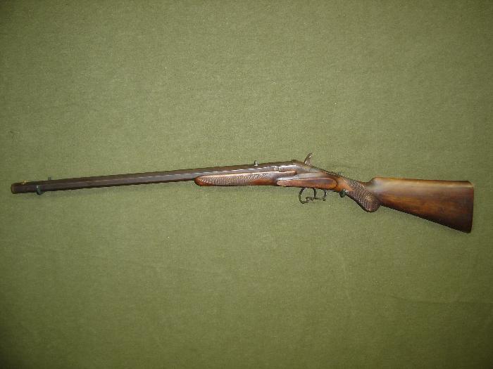 Flobert Target Rifle .32 Caliber Rimfire Fancy Target Gun For Sale at ...