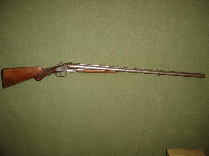 Meriden Special Double Barrel 12 Ga. Hammer Gun-Nice For Sale at ...