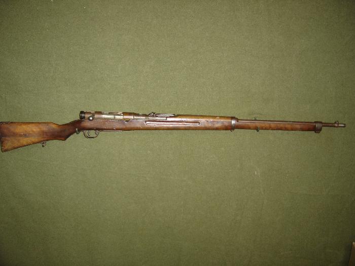 Ww Ii Japanese Arisaka Type 38 Training Rifle, School Markings & Circle ...