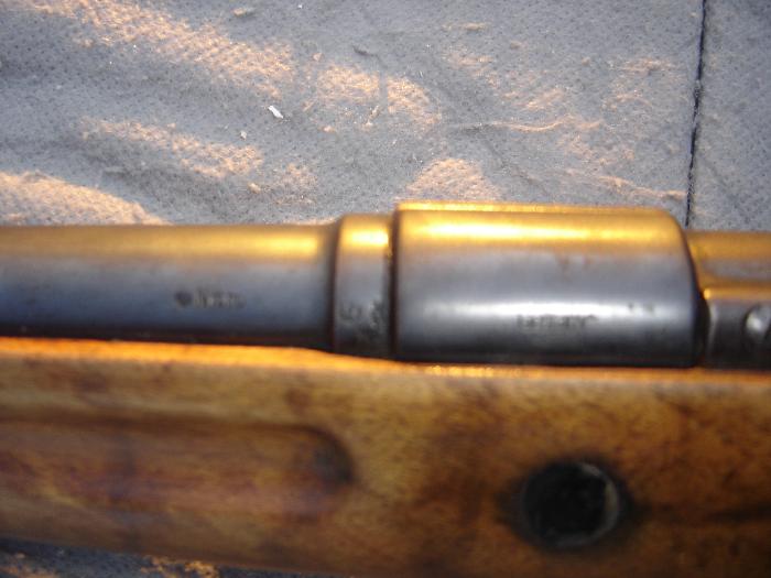 German Geha Shotgun Gew 98 Mauser Action 12 Ga. Bolt Action Shotgun For ...