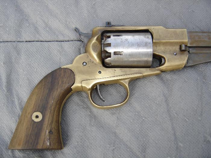 1858 Remington Target Pistol - 12