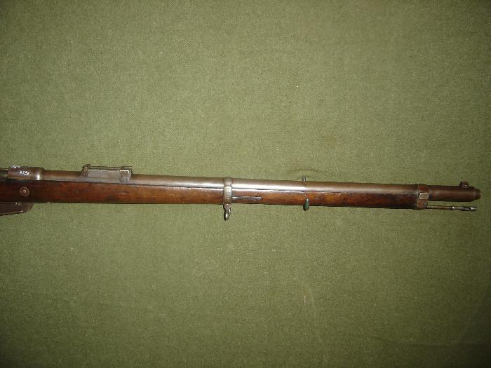 Gew 88 Mauser Rifle Danzig 1894-Nice Crest-W/Rod And Unit Markings For ...