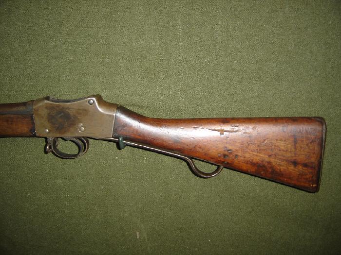 British Martini Henry Rifle Enfield 1887Long LeverGreat Markings For
