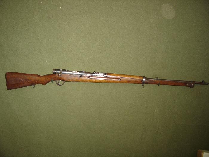 WWII Japanese Arisaka rifle Type 38-Nippon Special Steel made