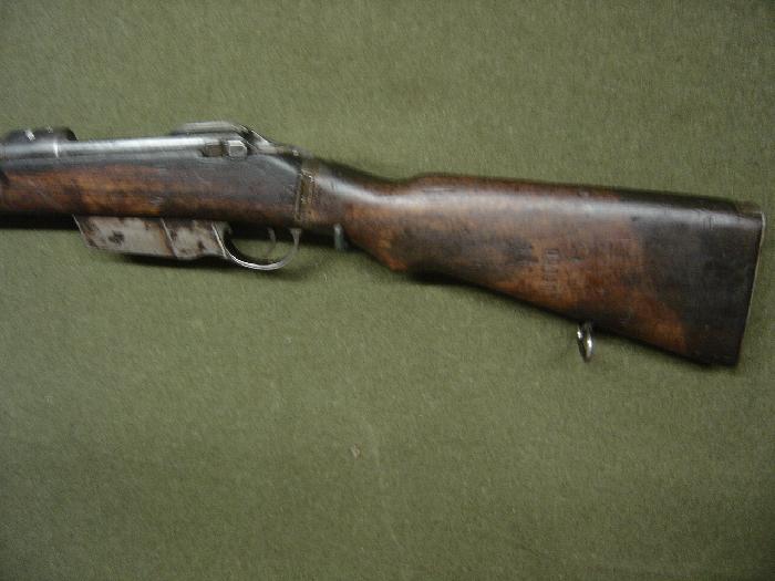 Wwii Hungarian 35m Rifle Budapest 1940-Beautiful-Matching Numbers For ...