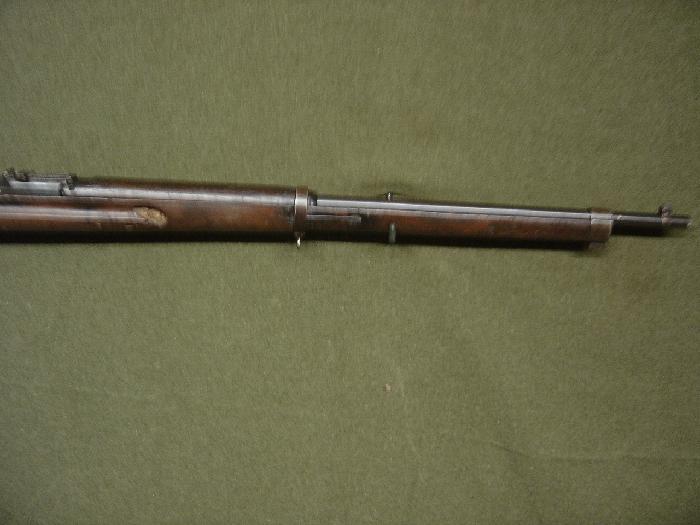 Early Japanese Arisaka Rifle Type 30 With Full Mum And Great Markings ...