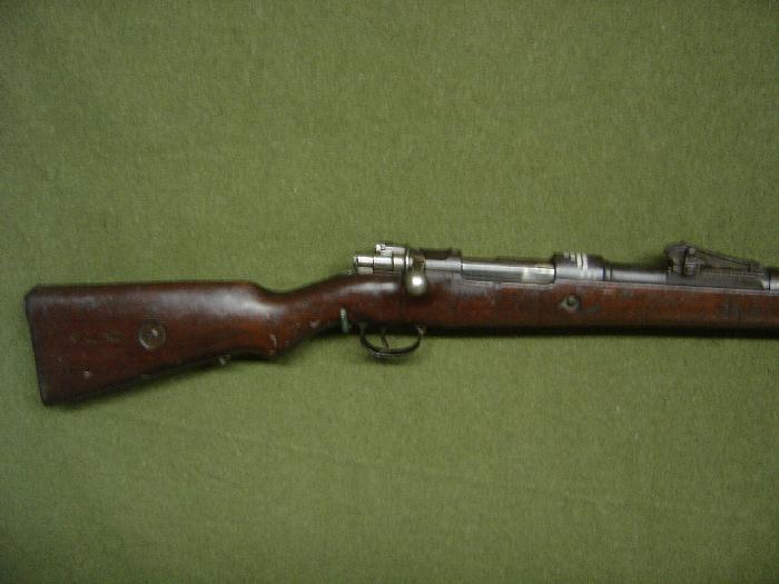 wwi-gew-98-mauser-rifle-dwm-1916-all-matching-but-bolt-great-markings