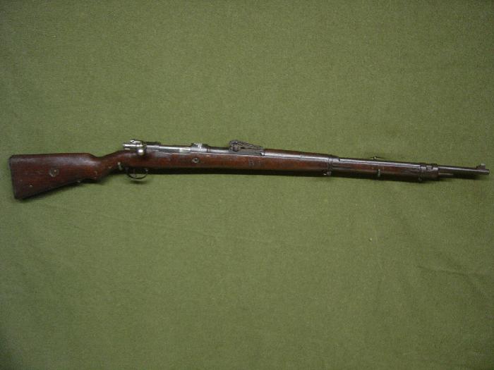 Wwi Gew 98 Mauser Rifle Dwm 1916-all Matching But Bolt,great Markings 