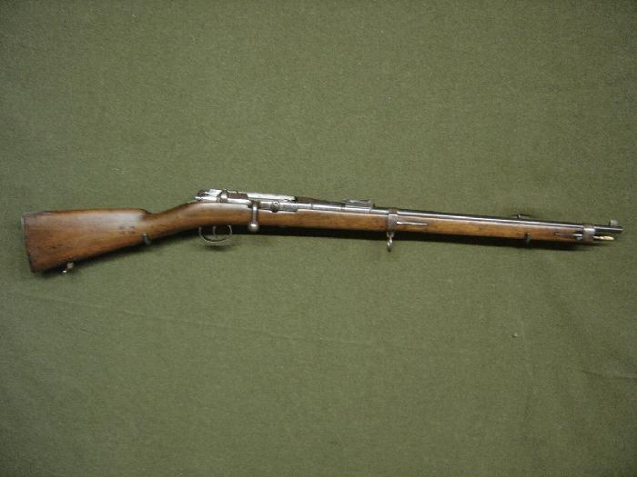 M1871 Uraguay Mauser Carbine 6.5x53 Deaudetau Cal.-Dovitis Conversion ...