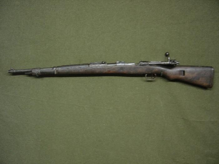 Israeli 98k Mauser Rifle .308 Marked Dot 1945 And 7.62 W/ Israeli ...