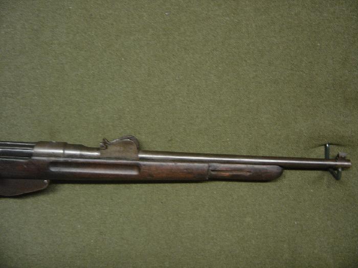 Dutch 1895 Colonial Carbine Hemberg 1921-Correct Colonial Army/Police ...