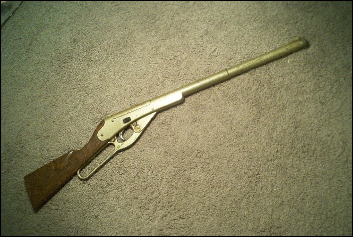 Old Hard To Find Daisy Model 104 Bb Rifle/Gun For Sale At GunAuction ...