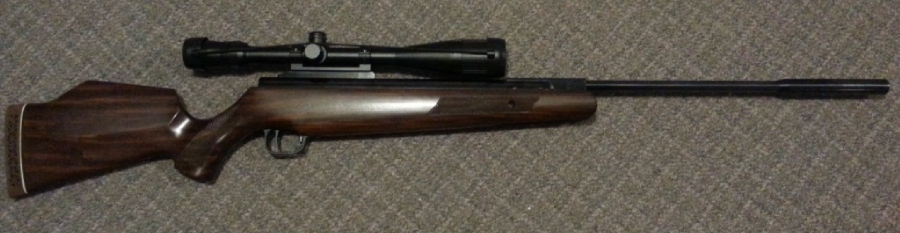 Beeman-Theoben Crow Magnum .22 Gas Spring For Sale at GunAuction.com ...