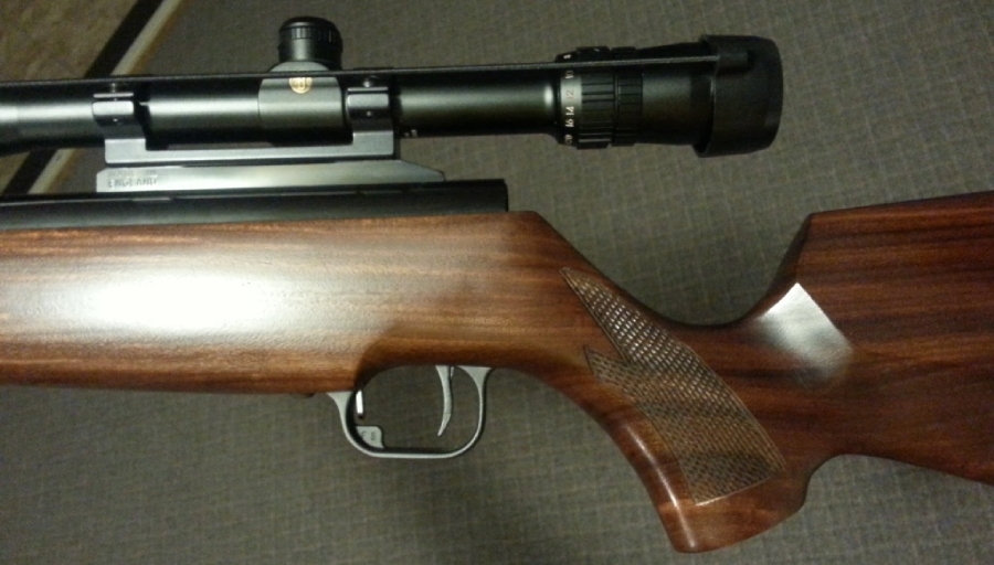 Beeman-Theoben Crow Magnum .22 Gas Spring For Sale at GunAuction.com ...