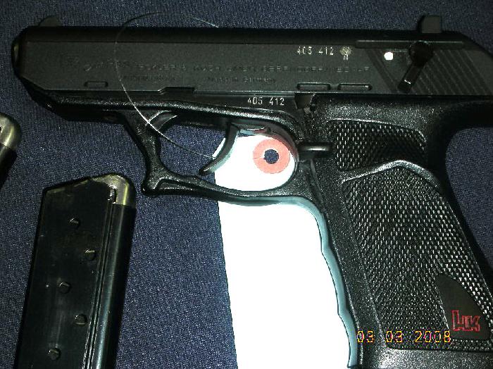 Heckler & Koch - H&K P9S 45 ACP very rare - Picture 2