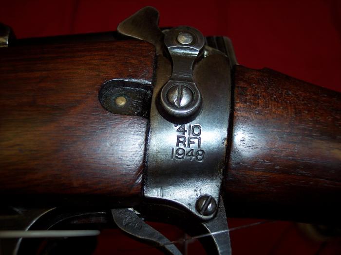 Enfield .410 Gauge Musket 1943 No. 1 Mk Iii, 1948 Rfi Conversion, Nice ...