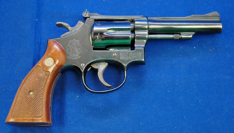 Smith & Wesson Model 18-4 .22 Lr Caliber Double Action Revolver For ...