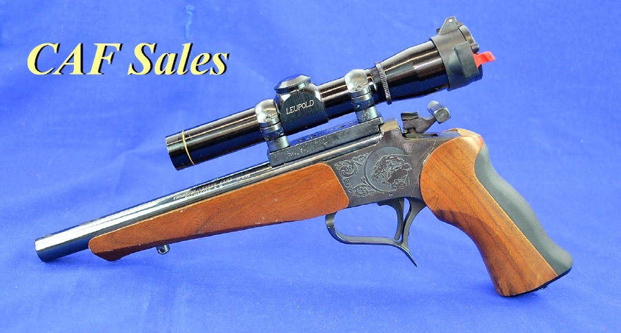 Thompson / Center Arms Model Contender .44 Mag Single Shot Pistol For ...