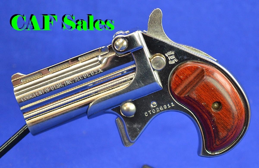 Cobra enterprises of utah model cb38 derringer pistol for sale at