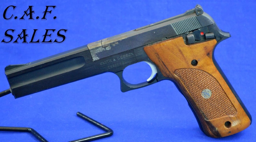 Dating smith og wesson pistoler