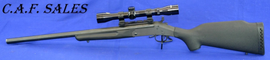 New England Firearms Co Model Sportster 17 Hmr Cal B O Rifle For Sale At