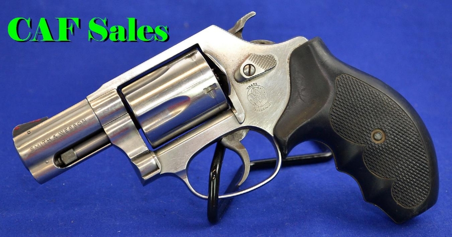 Smith & Wesson Model 60-9 Chief`S Special .357 Mag Revolver For Sale at ...