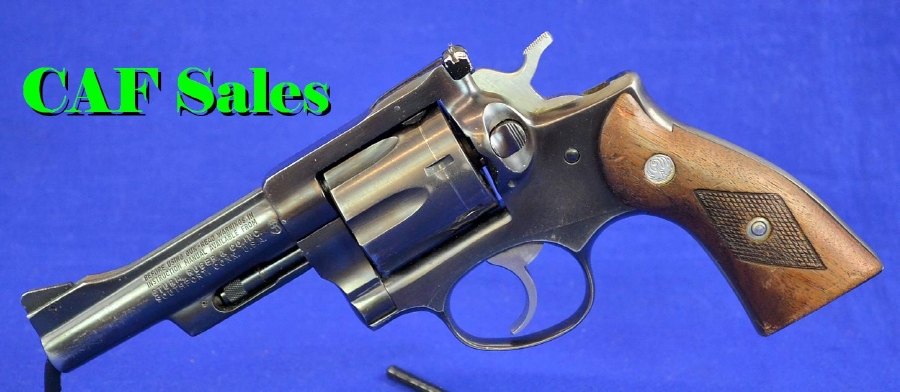 Ruger Model Security-six .357 Mag Revolver