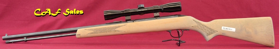 Stevens Model 887 22 Cal Lr Semi Auto Rifle