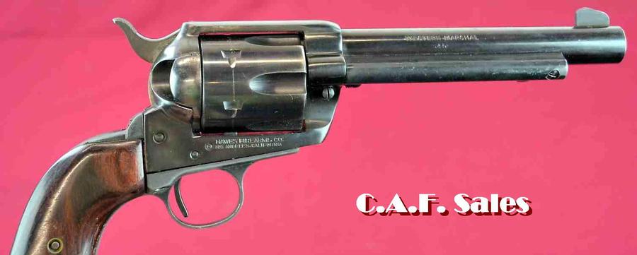 JP Sauer & Sohn/Hawes Model Western Marshall .45Colt SAA Revolver