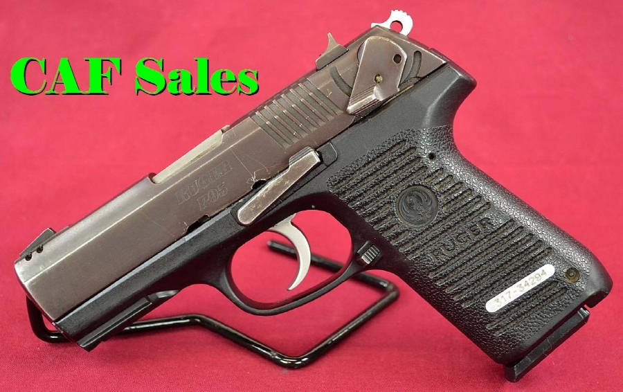 Ruger Model P95 9mm Semi-Auto Pistol (Hc) For Sale at GunAuction.com ...