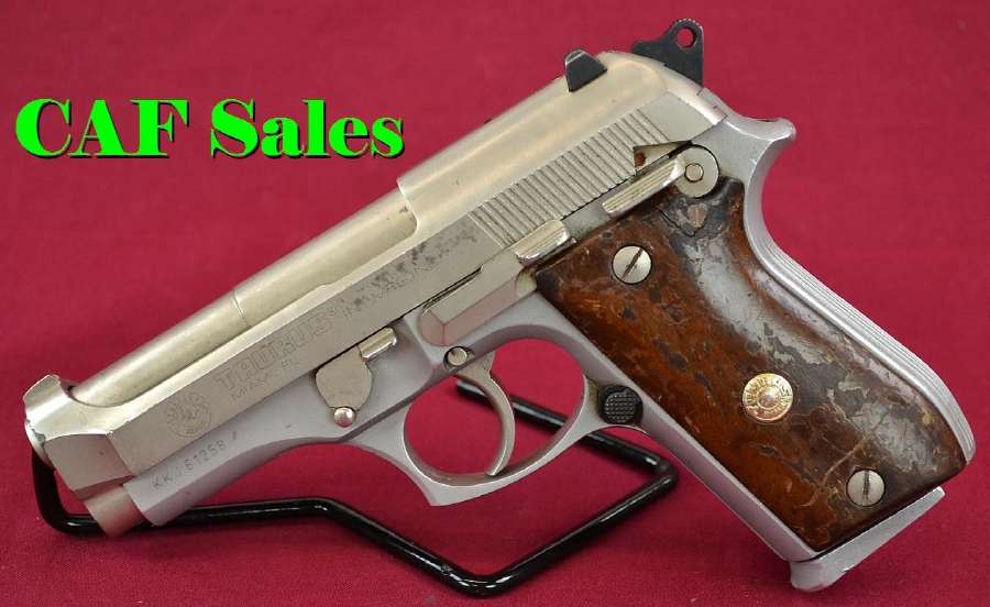 Taurus Model Pt 58 S 380 Acp Semi Auto Pistol Hc For Sale At Gunauction Com