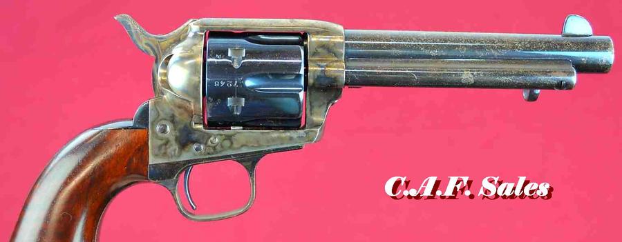 Uberti Cimarron Model Us Calvary .45 Colt Revolver For Sale At 