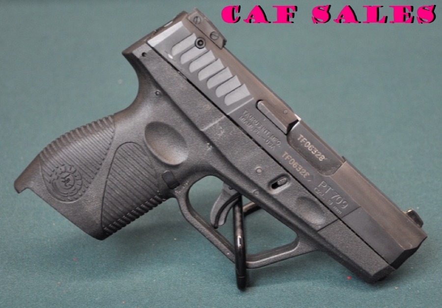 Taurus Model Pt 709 Slim Semi Auto Pistol For Sale At 13120335